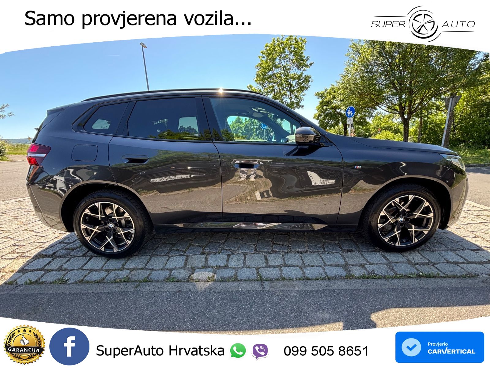 BMW X3 20d xDrive Steptronic M Sport LED+GR SJED+ACC