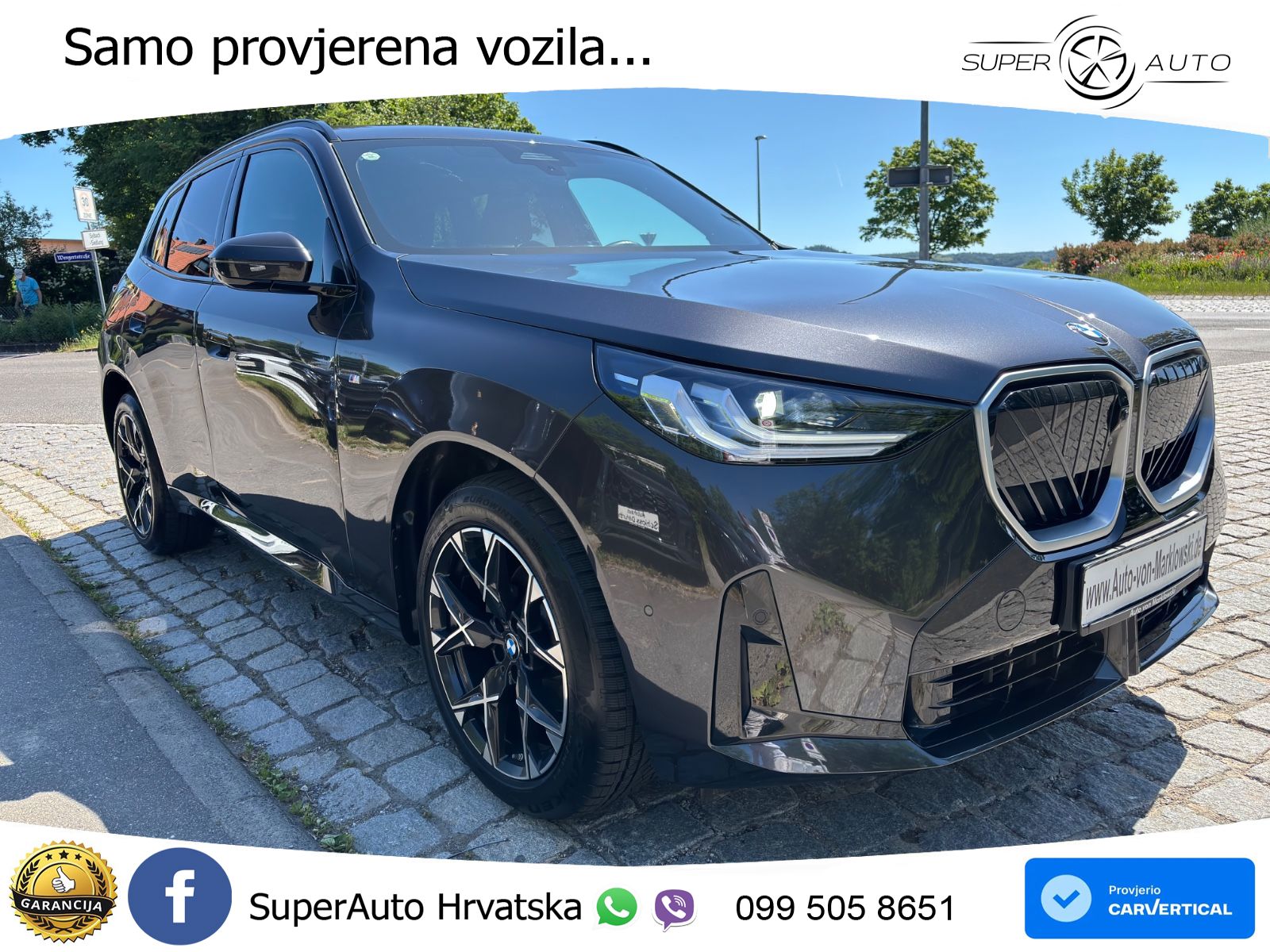BMW X3 20d xDrive Steptronic M Sport LED+GR SJED+ACC