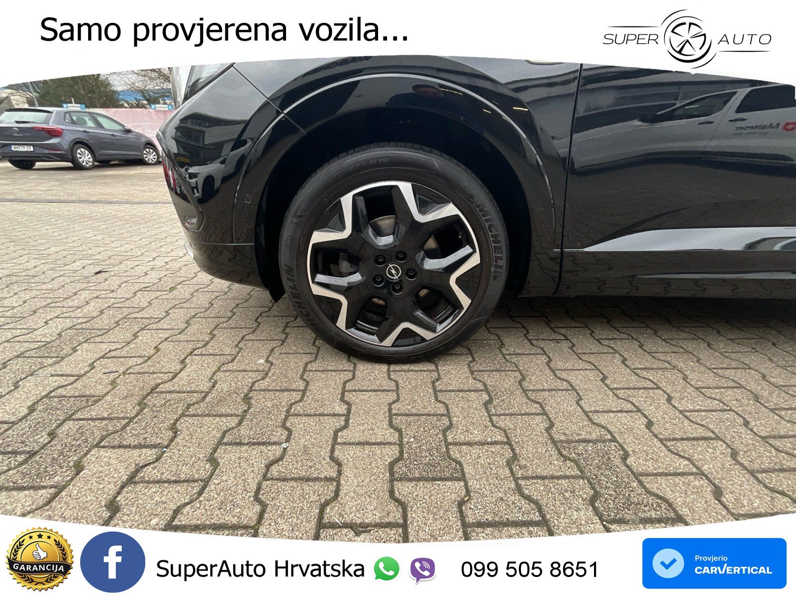 Opel Grandland 1.2i Turbo (130 KS) Automatic Elegance LED+GR SJED+ACC