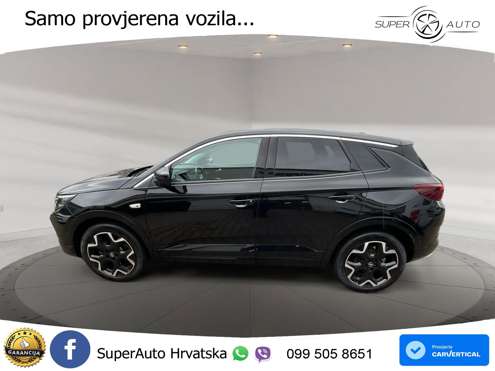 Opel Grandland 1.2i Turbo (130 KS) Automatic Elegance LED+GR SJED+ACC
