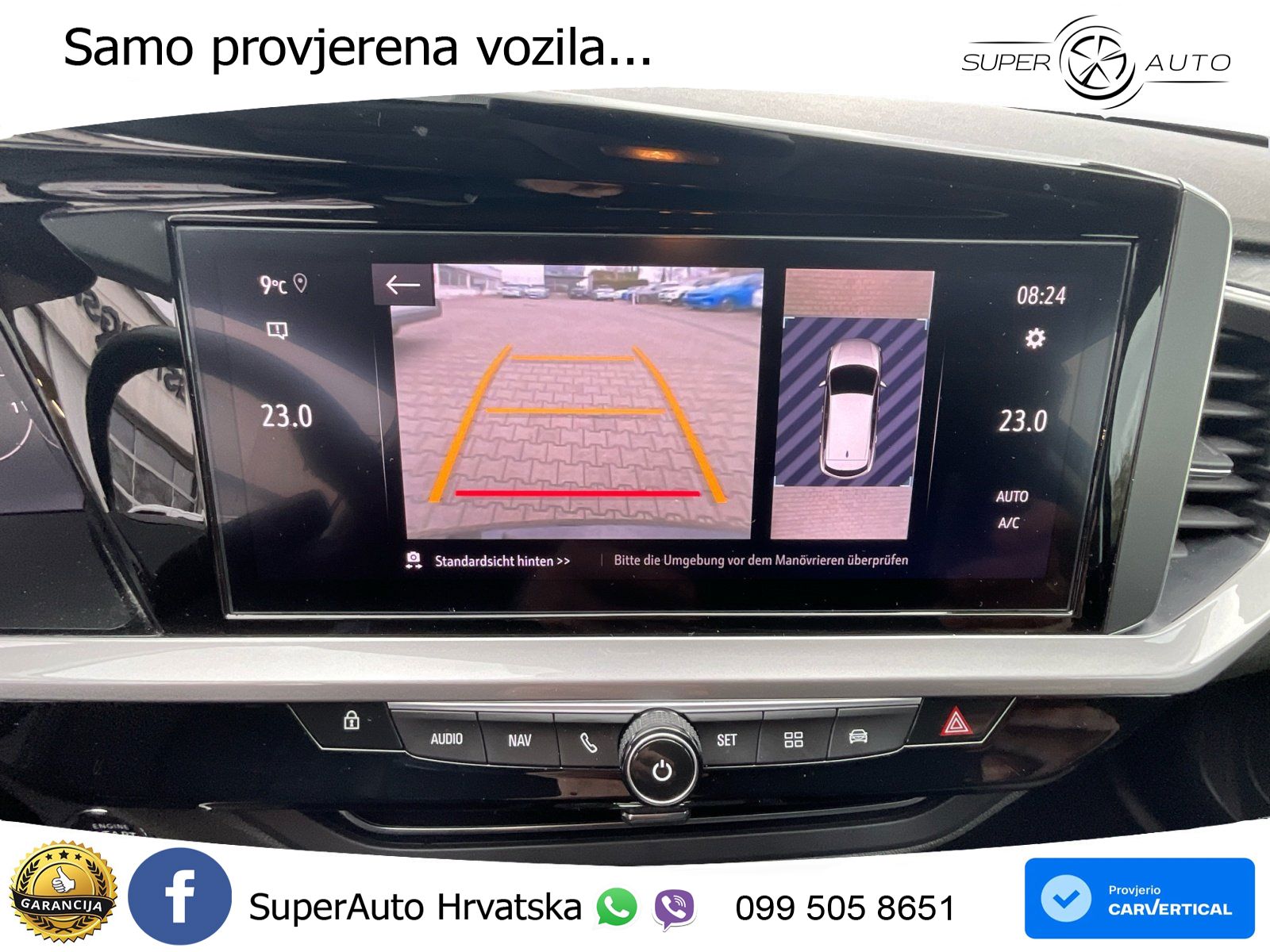 Opel Grandland 1.2i Turbo (130 KS) Automatic Elegance LED+GR SJED+ACC