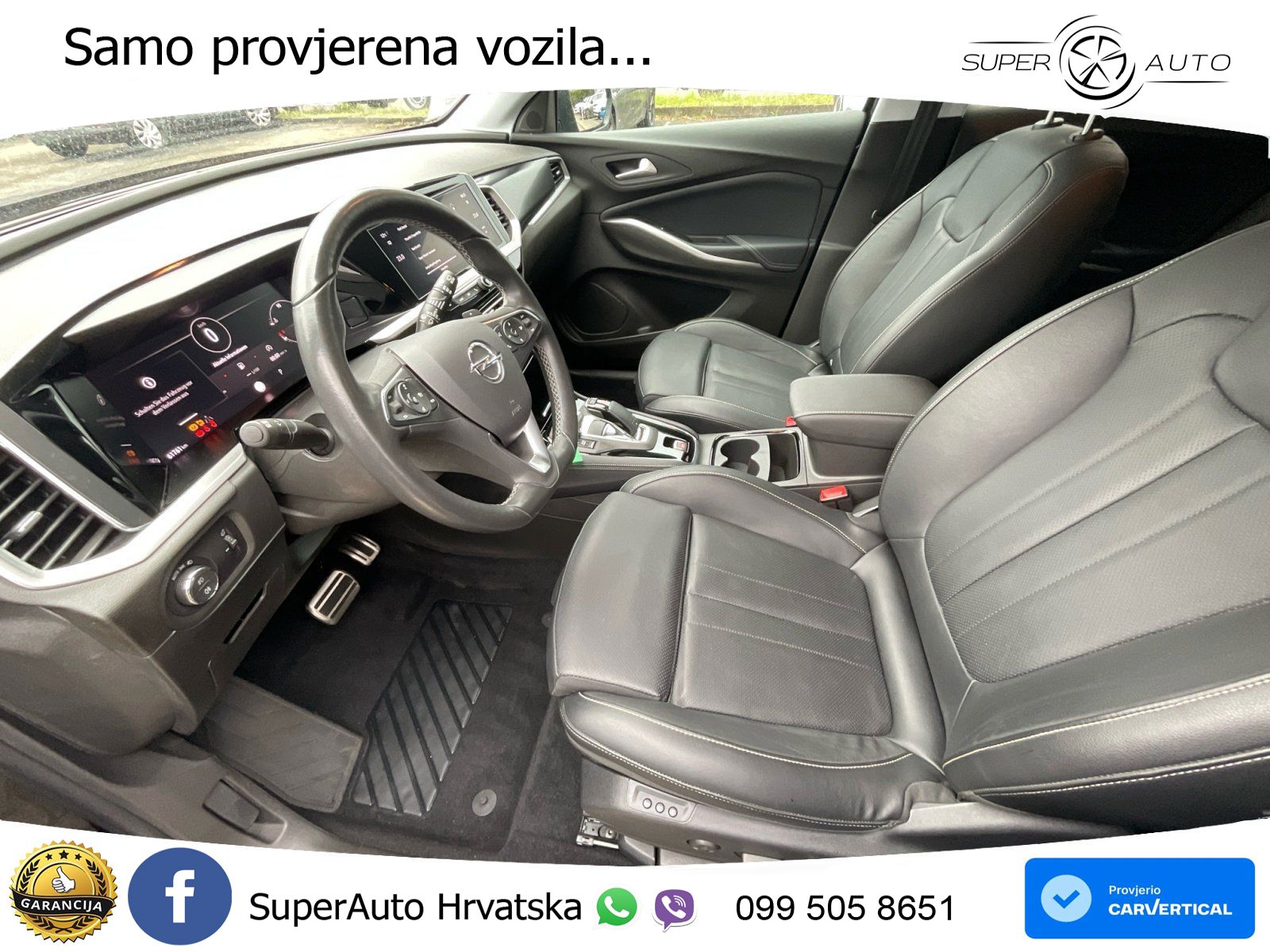 Opel Grandland 1.2i Turbo (130 KS) Automatic Elegance LED+GR SJED+ACC