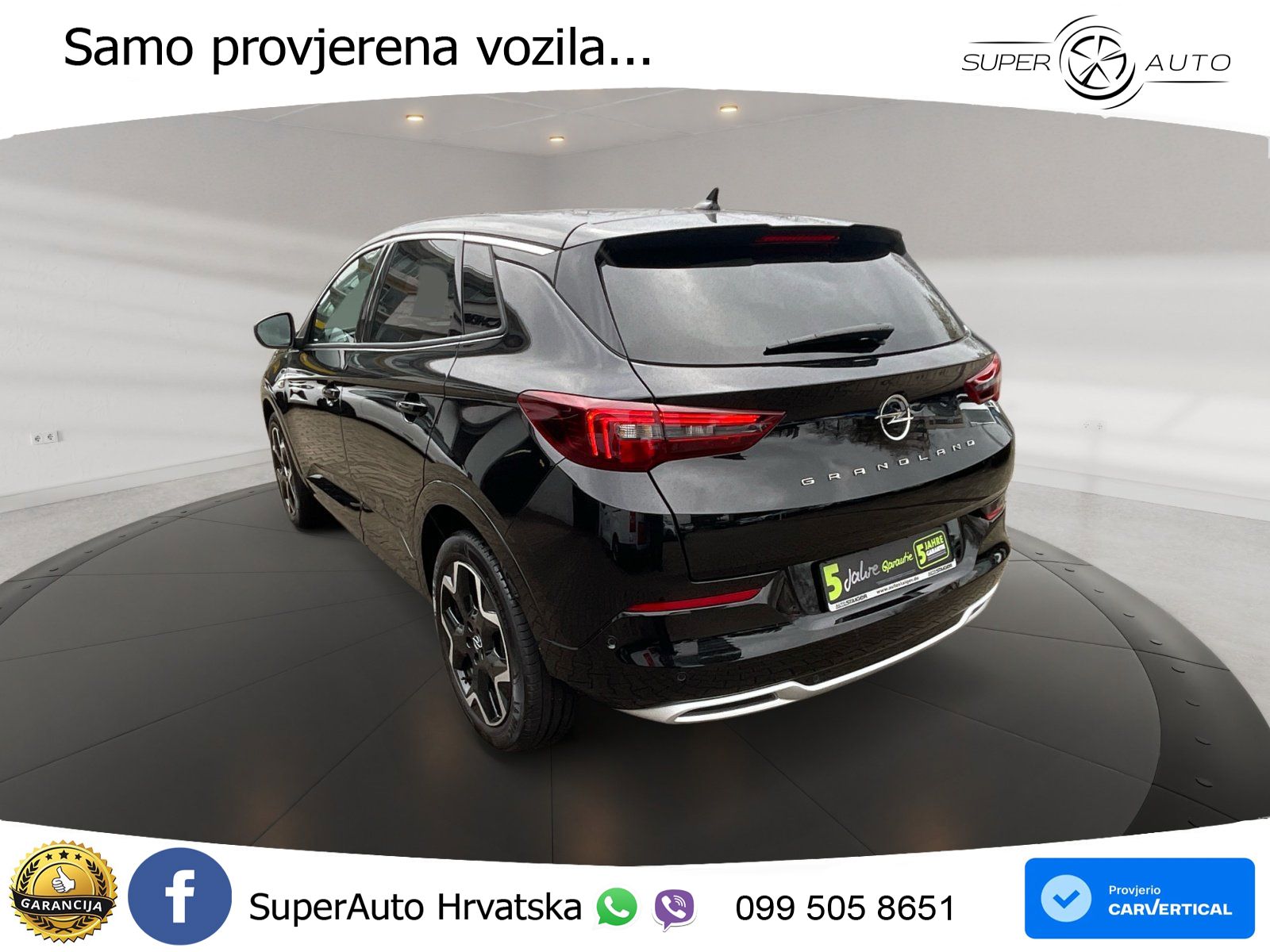 Opel Grandland 1.2i Turbo (130 KS) Automatic Elegance LED+GR SJED+ACC