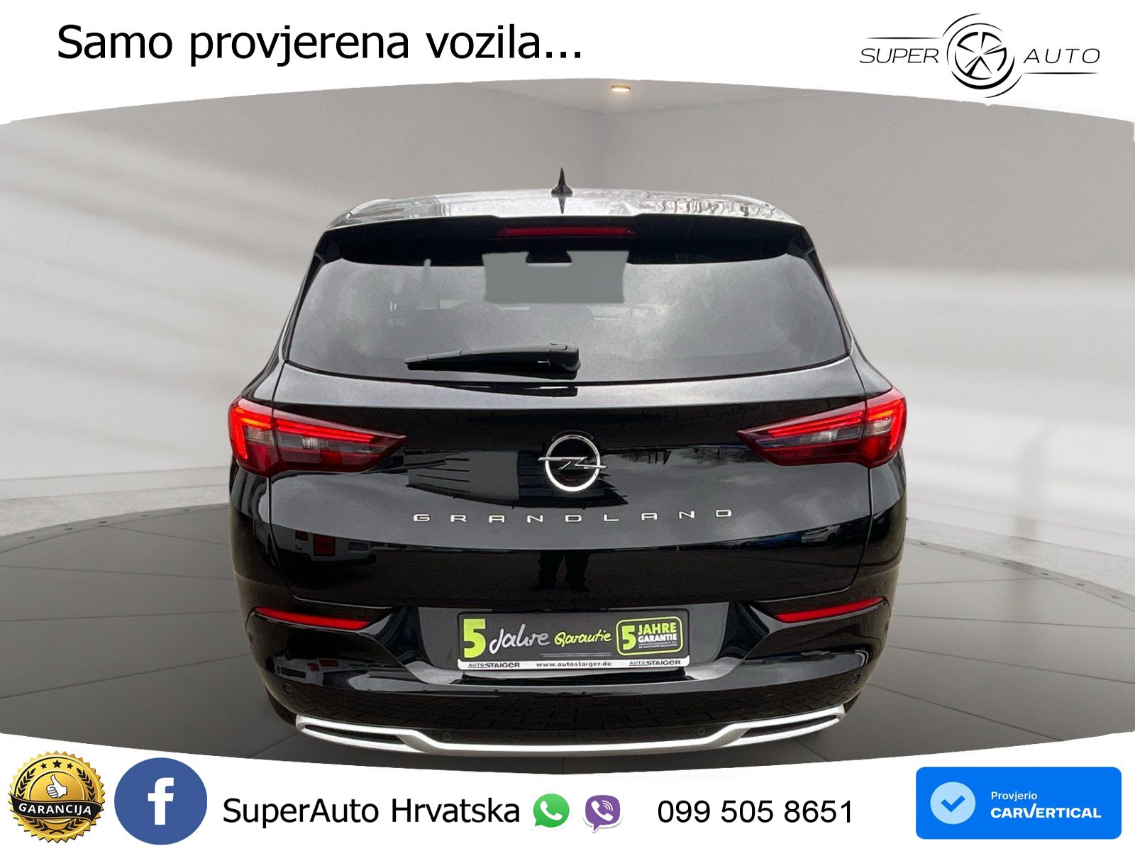 Opel Grandland 1.2i Turbo (130 KS) Automatic Elegance LED+GR SJED+ACC