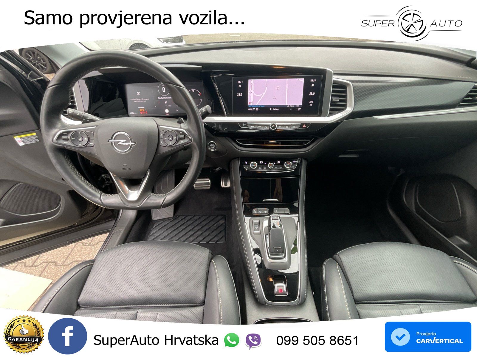 Opel Grandland 1.2i Turbo (130 KS) Automatic Elegance LED+GR SJED+ACC
