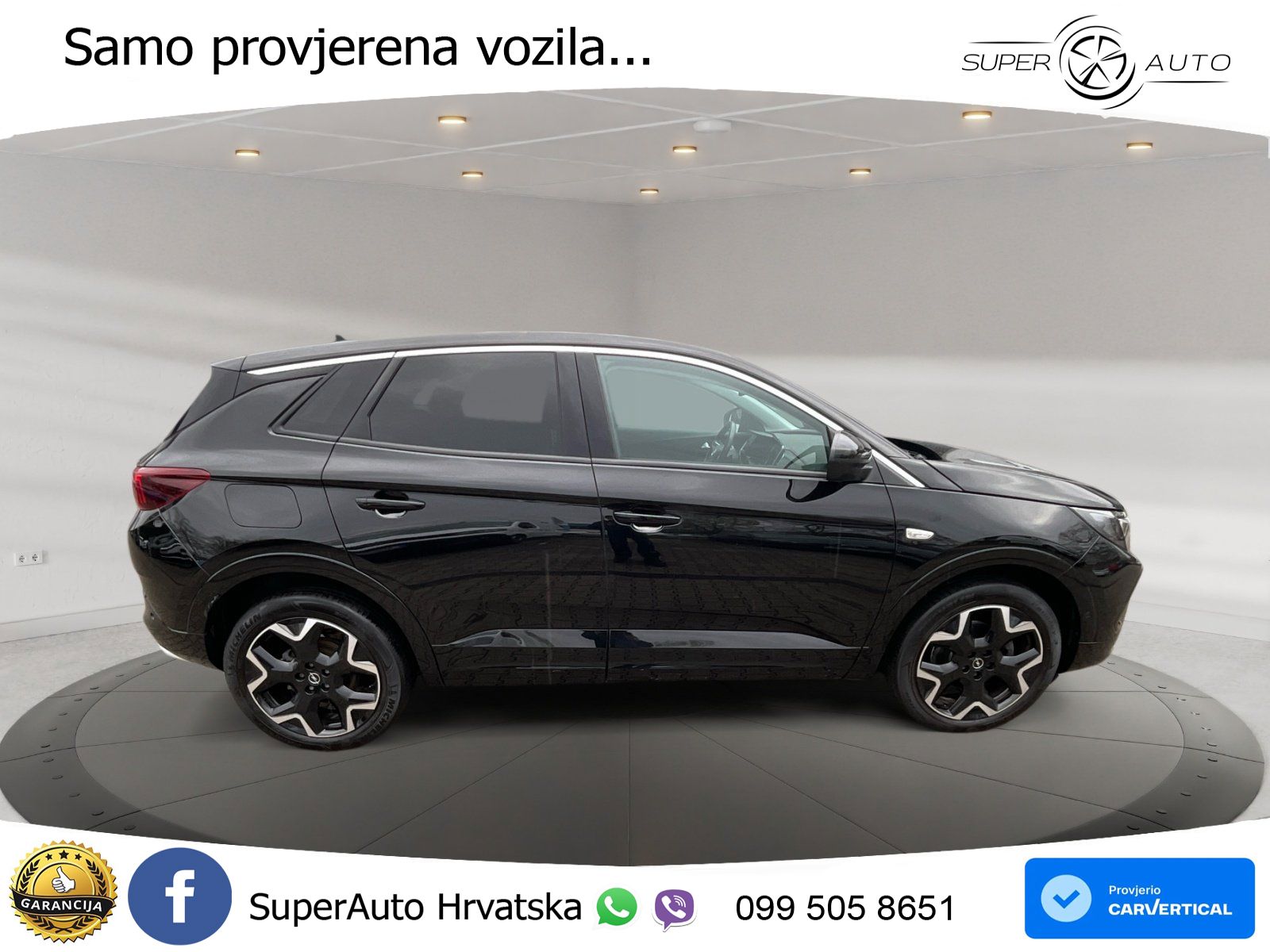 Opel Grandland 1.2i Turbo (130 KS) Automatic Elegance LED+GR SJED+ACC