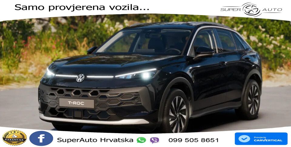 Volkswagen T-Roc 1.5 eTSI (116 KS)  DSG LED+GR SJED+ACC