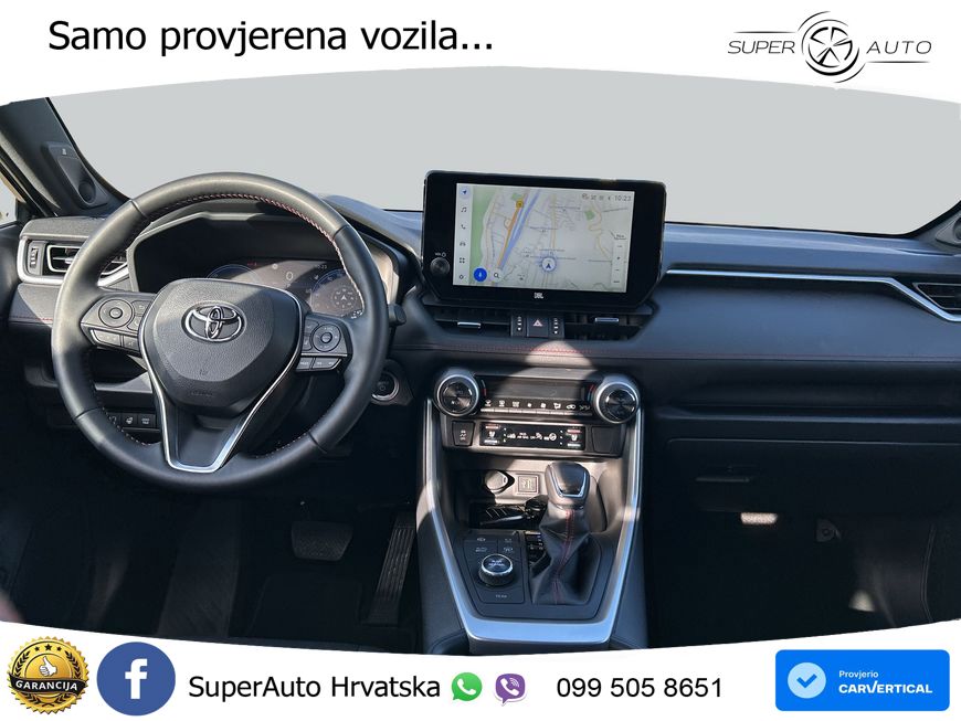Toyota RAV4 2.5 (306 KS) Hybrid AWD-i eCVT Style LED+GR SJED+ACC