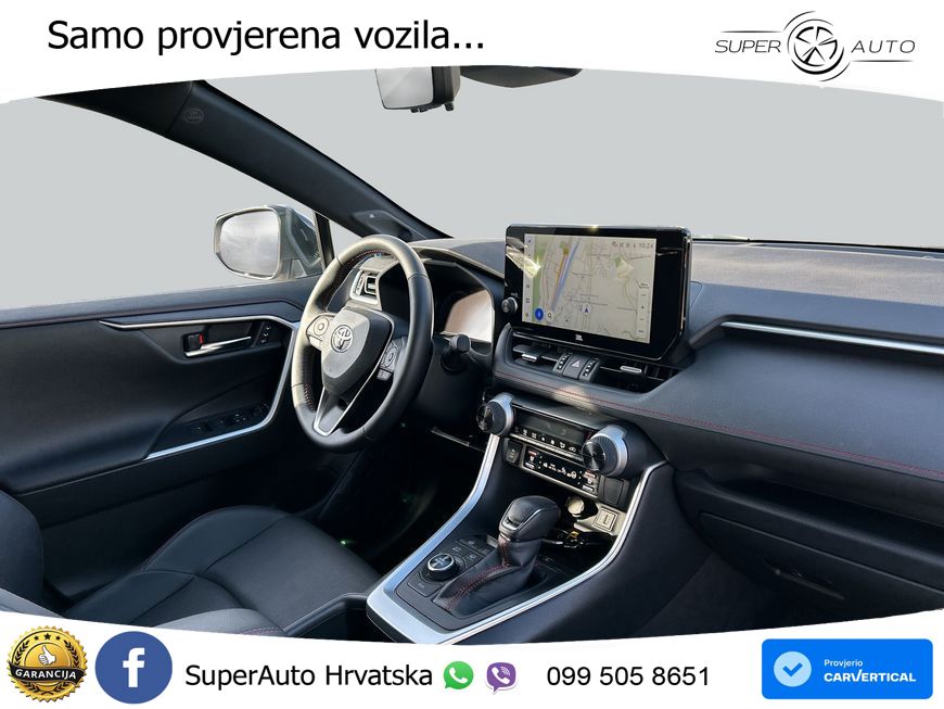 Toyota RAV4 2.5 (306 KS) Hybrid AWD-i eCVT Style LED+GR SJED+ACC