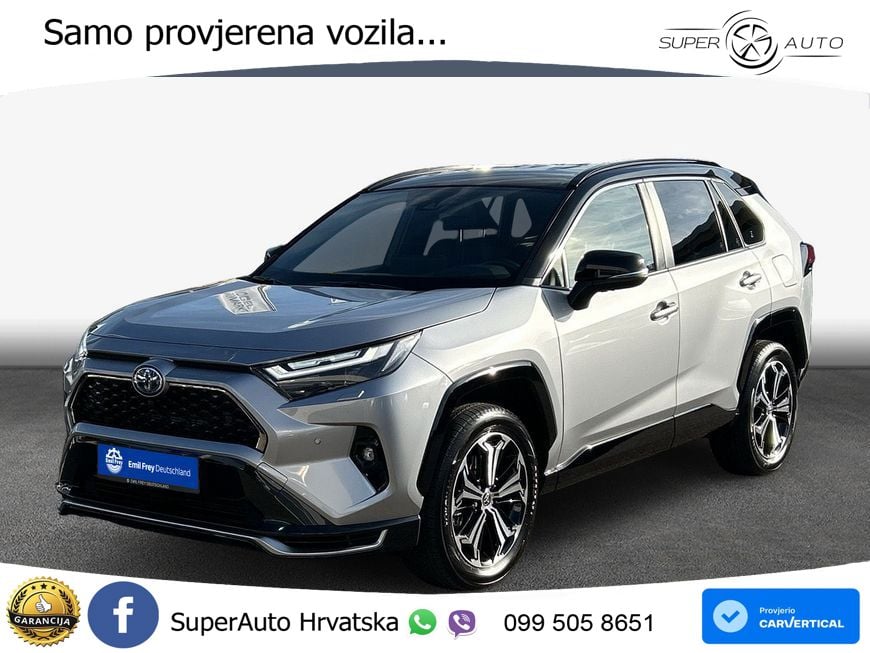 Toyota RAV4 2.5 (306 KS) Hybrid AWD-i eCVT Style LED+GR SJED+ACC