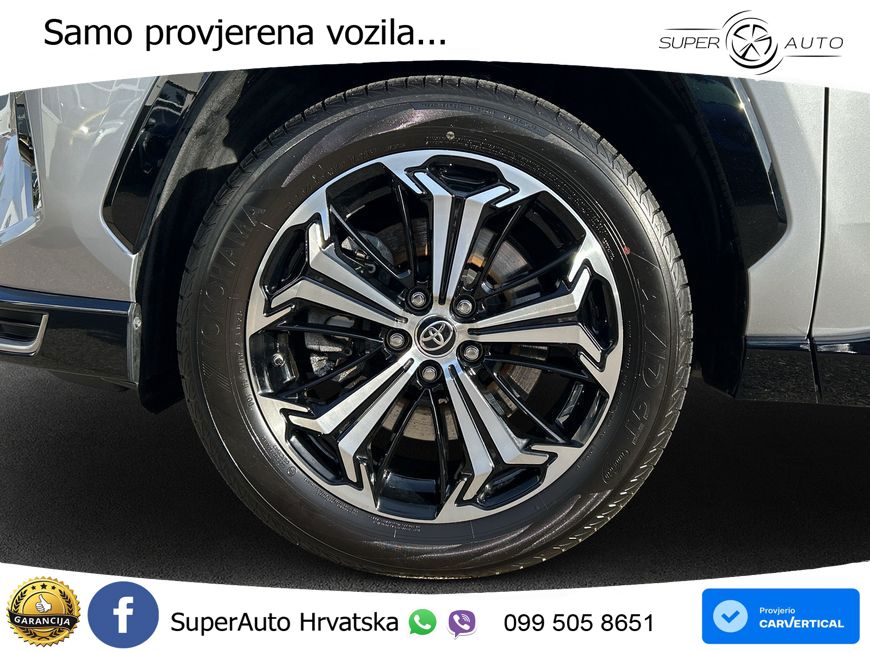 Toyota RAV4 2.5 (306 KS) Hybrid AWD-i eCVT Style LED+GR SJED+ACC