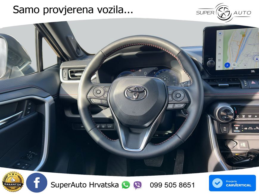 Toyota RAV4 2.5 (306 KS) Hybrid AWD-i eCVT Style LED+GR SJED+ACC
