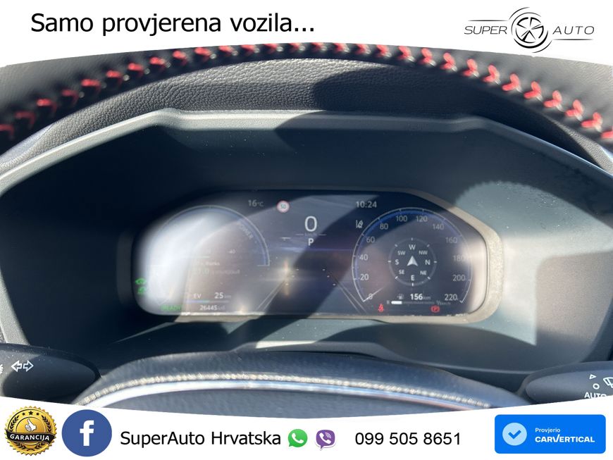 Toyota RAV4 2.5 (306 KS) Hybrid AWD-i eCVT Style LED+GR SJED+ACC