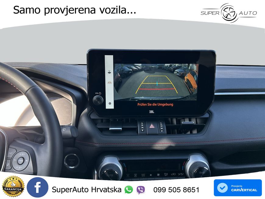 Toyota RAV4 2.5 (306 KS) Hybrid AWD-i eCVT Style LED+GR SJED+ACC