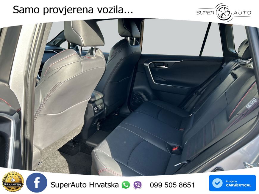Toyota RAV4 2.5 (306 KS) Hybrid AWD-i eCVT Style LED+GR SJED+ACC