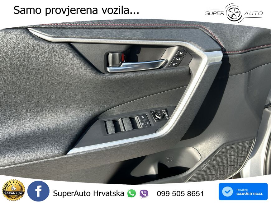 Toyota RAV4 2.5 (306 KS) Hybrid AWD-i eCVT Style LED+GR SJED+ACC
