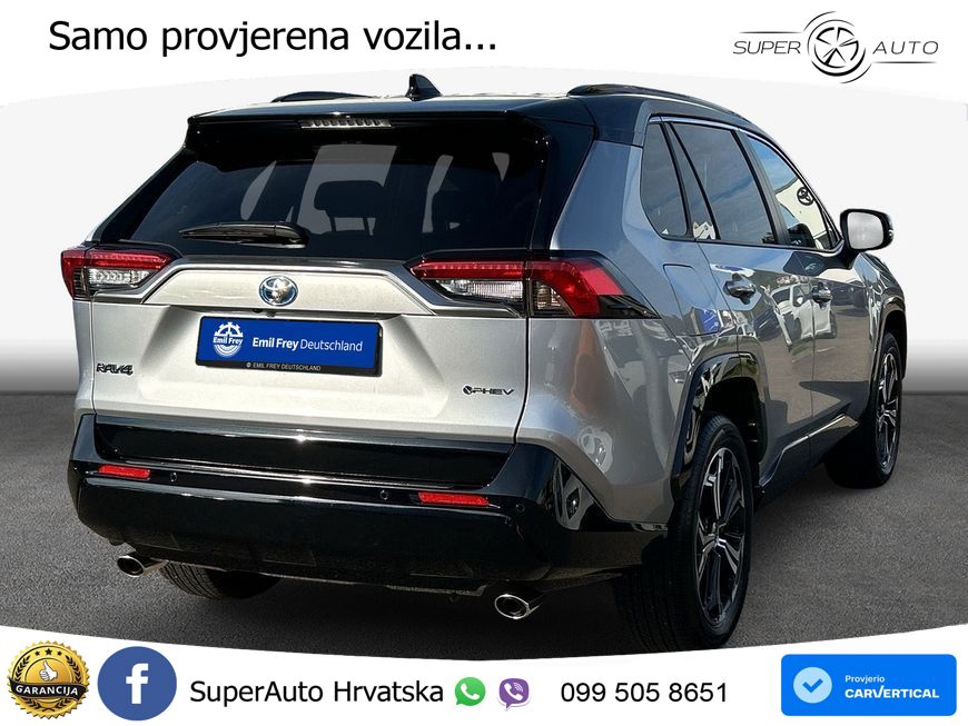 Toyota RAV4 2.5 (306 KS) Hybrid AWD-i eCVT Style LED+GR SJED+ACC