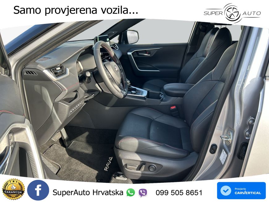 Toyota RAV4 2.5 (306 KS) Hybrid AWD-i eCVT Style LED+GR SJED+ACC
