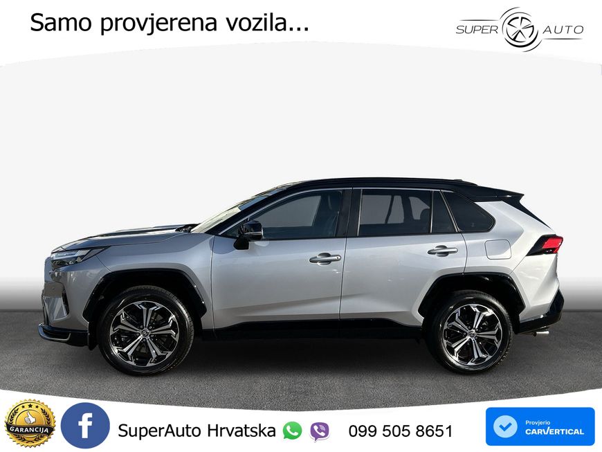 Toyota RAV4 2.5 (306 KS) Hybrid AWD-i eCVT Style LED+GR SJED+ACC