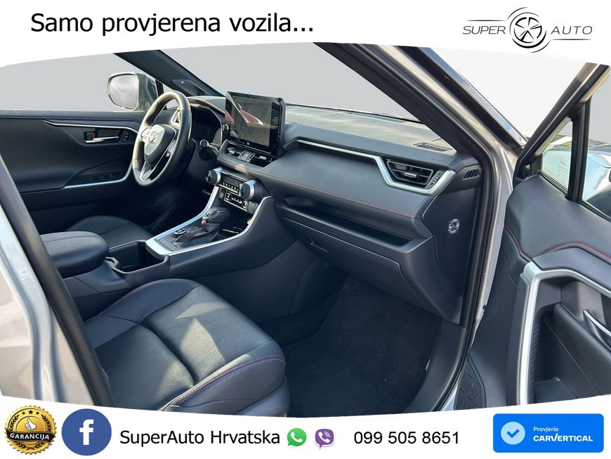Toyota RAV4 2.5 (306 KS) Hybrid AWD-i eCVT Style LED+GR SJED+ACC