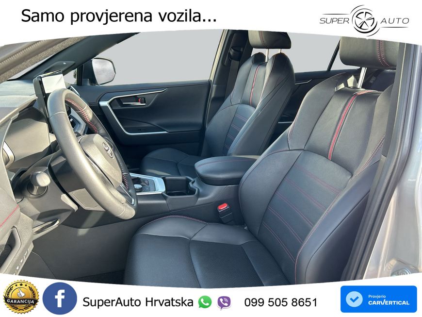 Toyota RAV4 2.5 (306 KS) Hybrid AWD-i eCVT Style LED+GR SJED+ACC