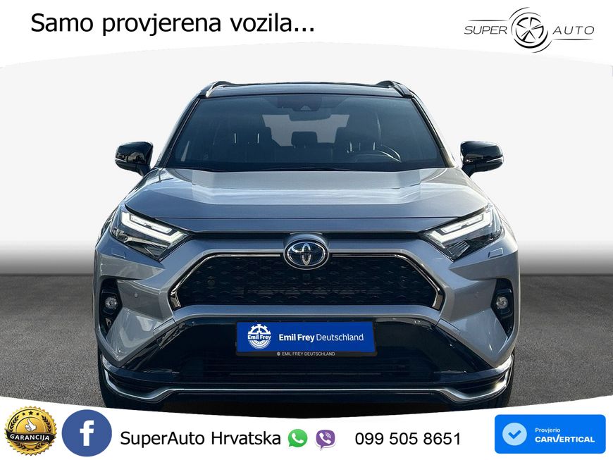 Toyota RAV4 2.5 (306 KS) Hybrid AWD-i eCVT Style LED+GR SJED+ACC
