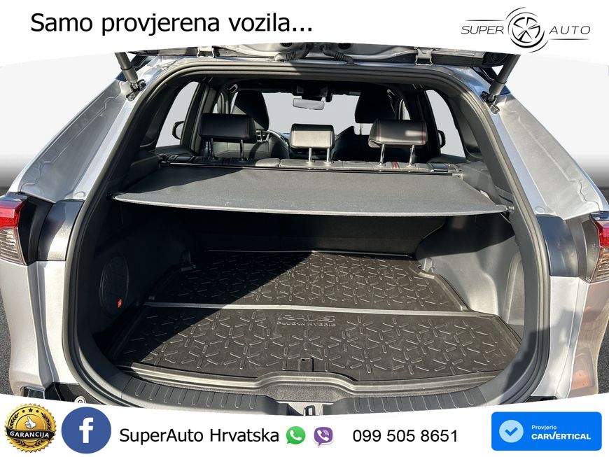 Toyota RAV4 2.5 (306 KS) Hybrid AWD-i eCVT Style LED+GR SJED+ACC