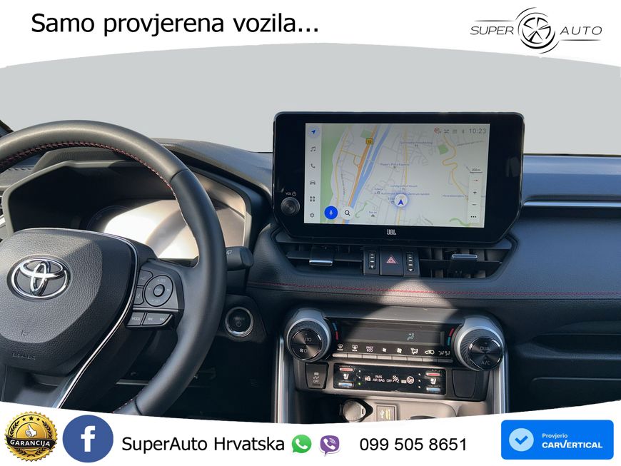 Toyota RAV4 2.5 (306 KS) Hybrid AWD-i eCVT Style LED+GR SJED+ACC