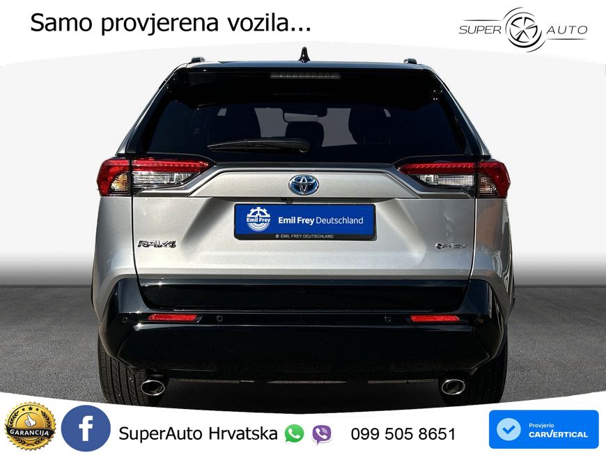 Toyota RAV4 2.5 (306 KS) Hybrid AWD-i eCVT Style LED+GR SJED+ACC