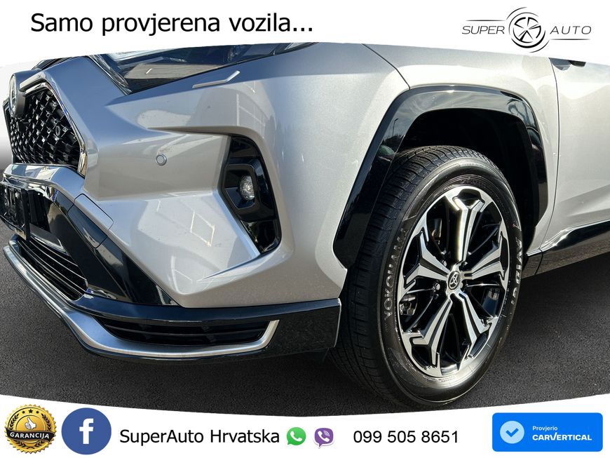 Toyota RAV4 2.5 (306 KS) Hybrid AWD-i eCVT Style LED+GR SJED+ACC