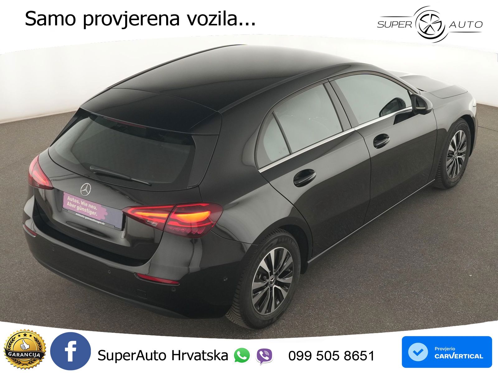 Mercedes-Benz A 180 7G-DCT