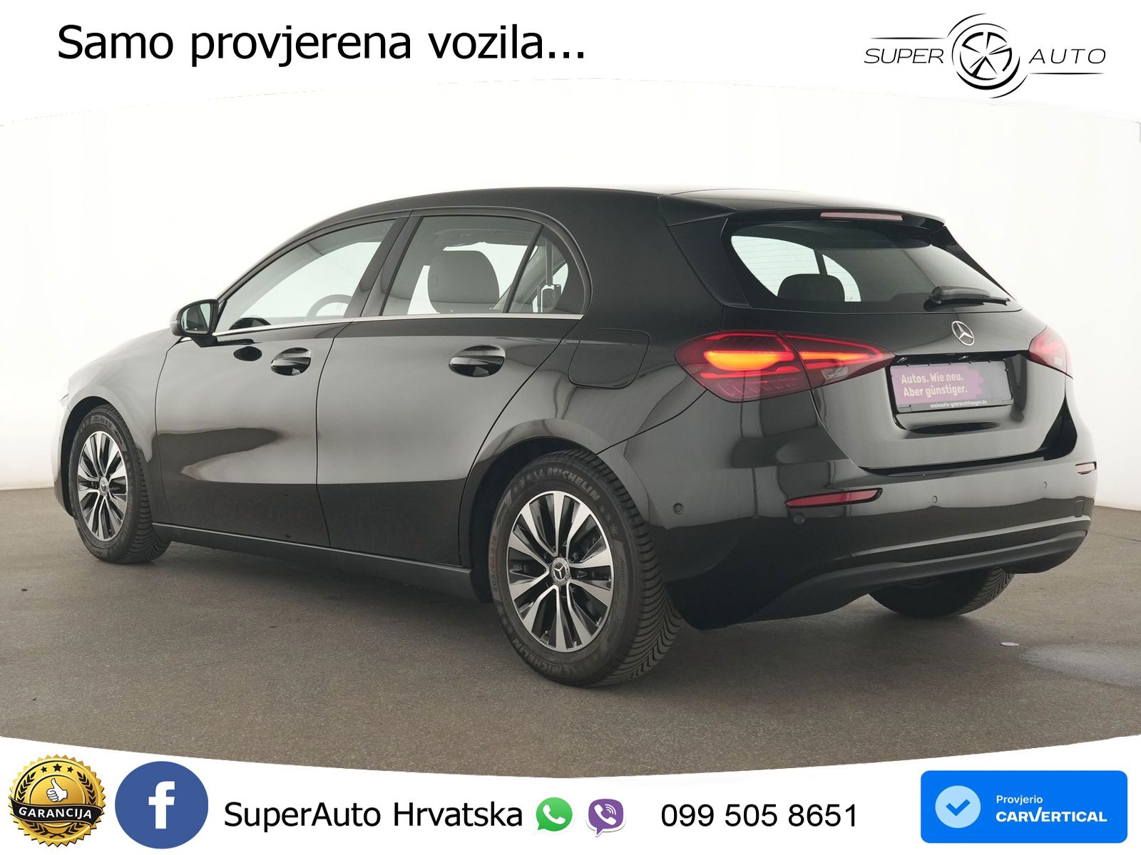 Mercedes-Benz A 180 7G-DCT