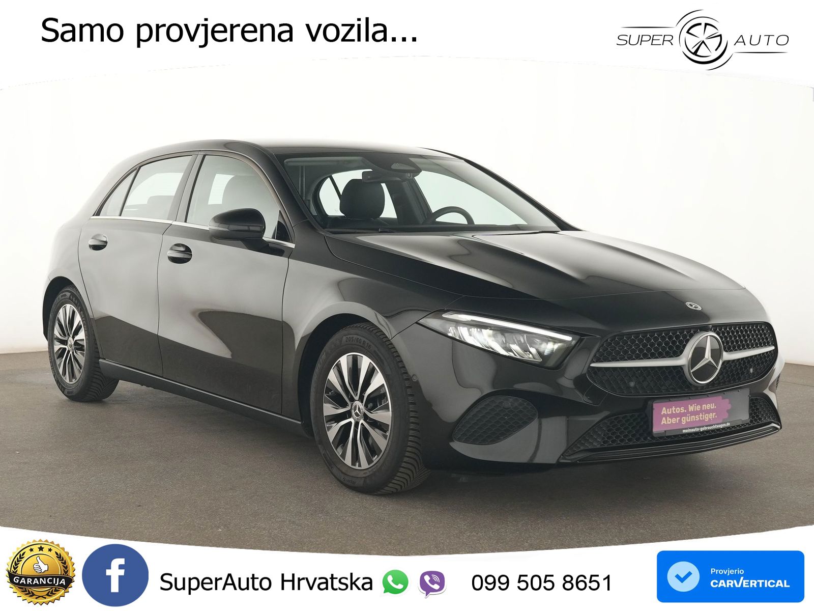 Mercedes-Benz A 180 7G-DCT