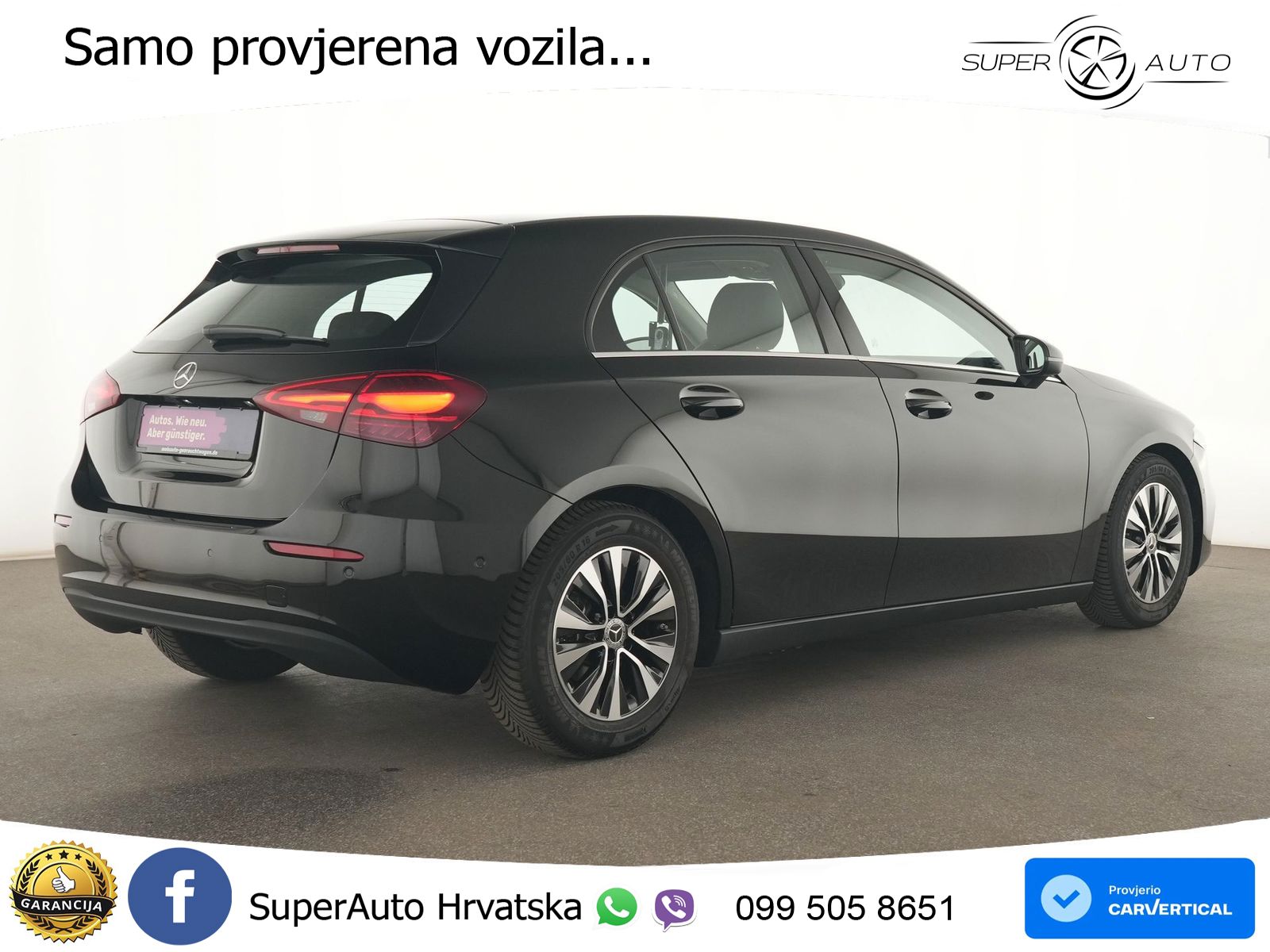 Mercedes-Benz A 180 7G-DCT