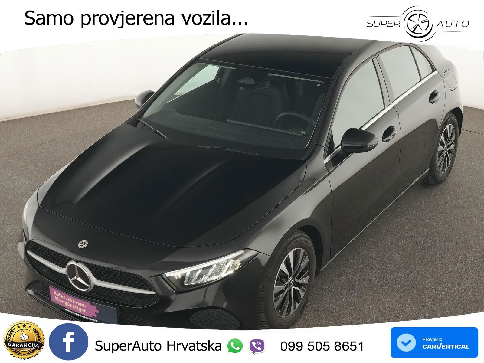 Mercedes-Benz A 180 7G-DCT