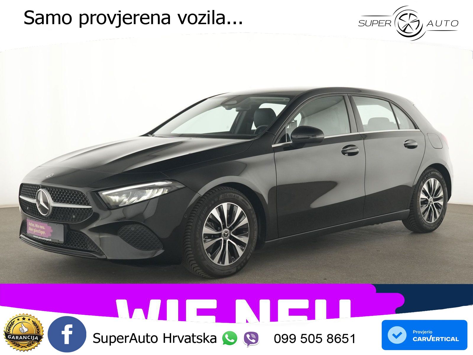 Mercedes-Benz A 180 7G-DCT