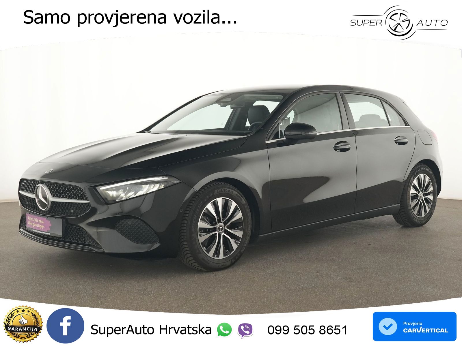 Mercedes-Benz A 180 7G-DCT
