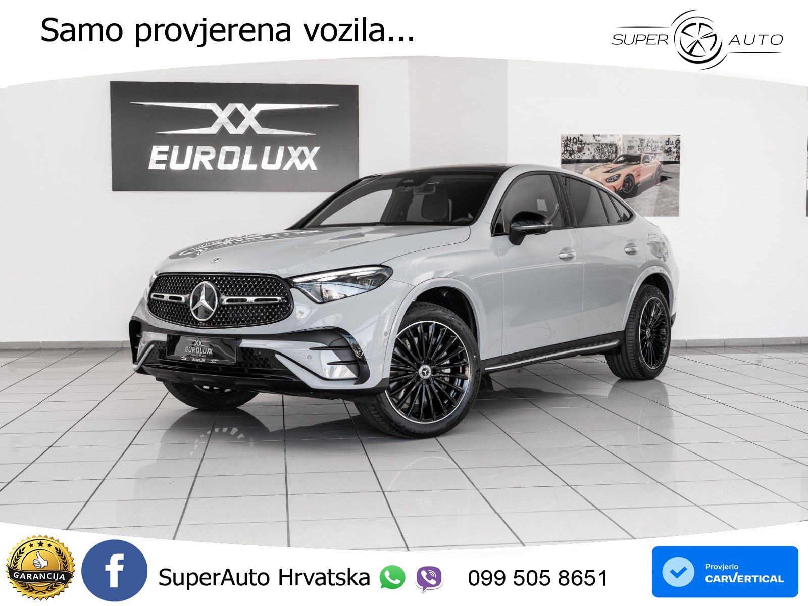 Mercedes GLC Coupe 300de (333 KS) 4MATIC 9G-TRONIC ACC+HEAD+GR SJED+360+PANO