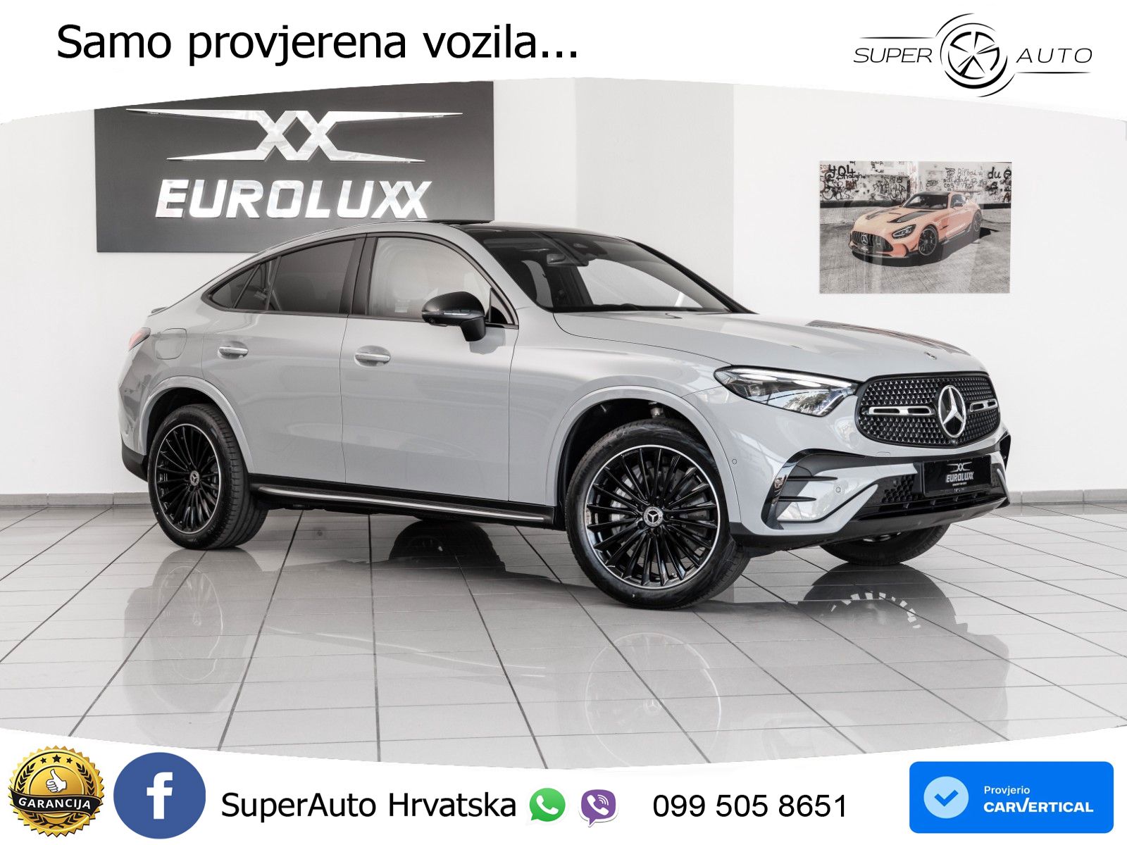 Mercedes GLC Coupe 300de (333 KS) 4MATIC 9G-TRONIC ACC+HEAD+GR SJED+360+PANO