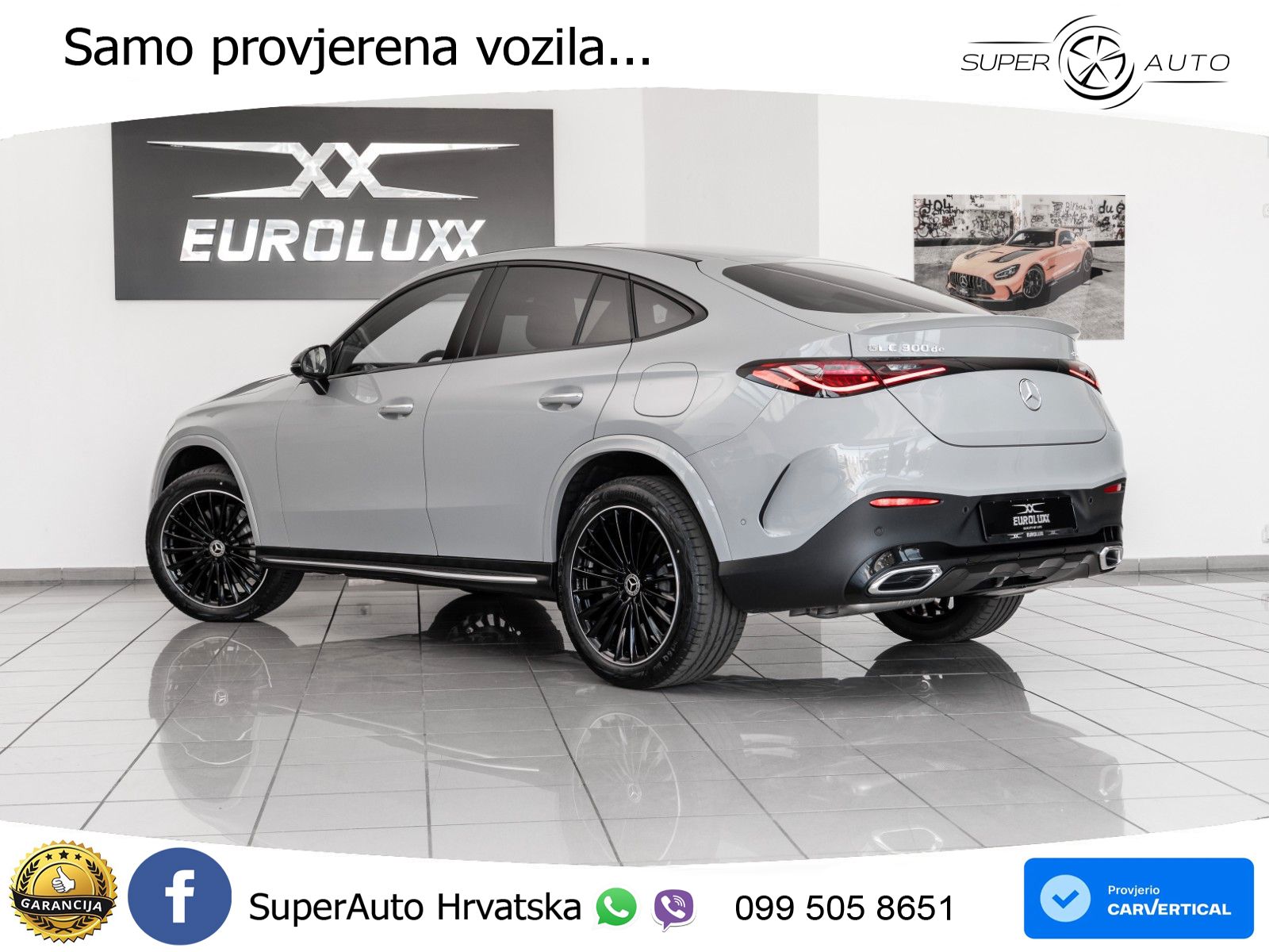 Mercedes GLC Coupe 300de (333 KS) 4MATIC 9G-TRONIC ACC+HEAD+GR SJED+360+PANO