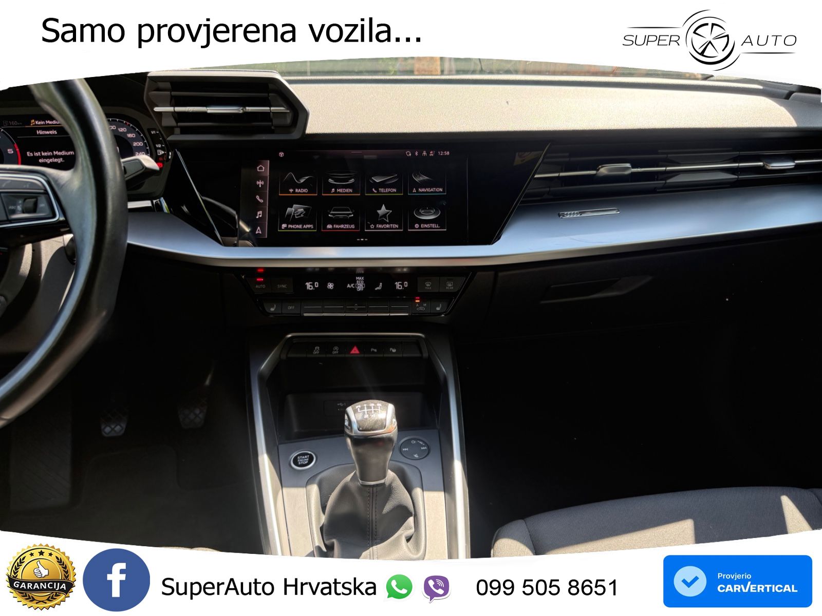 Audi A3 Limuzina 30 TDI (116 KS) advanced