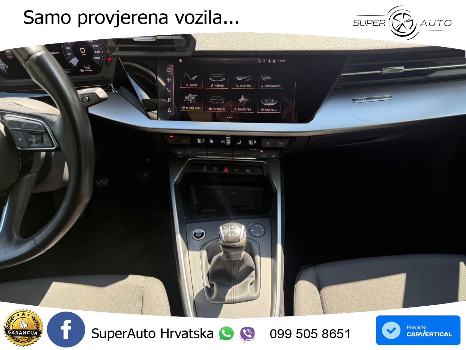 Audi A3 Limuzina 30 TDI (116 KS) advanced