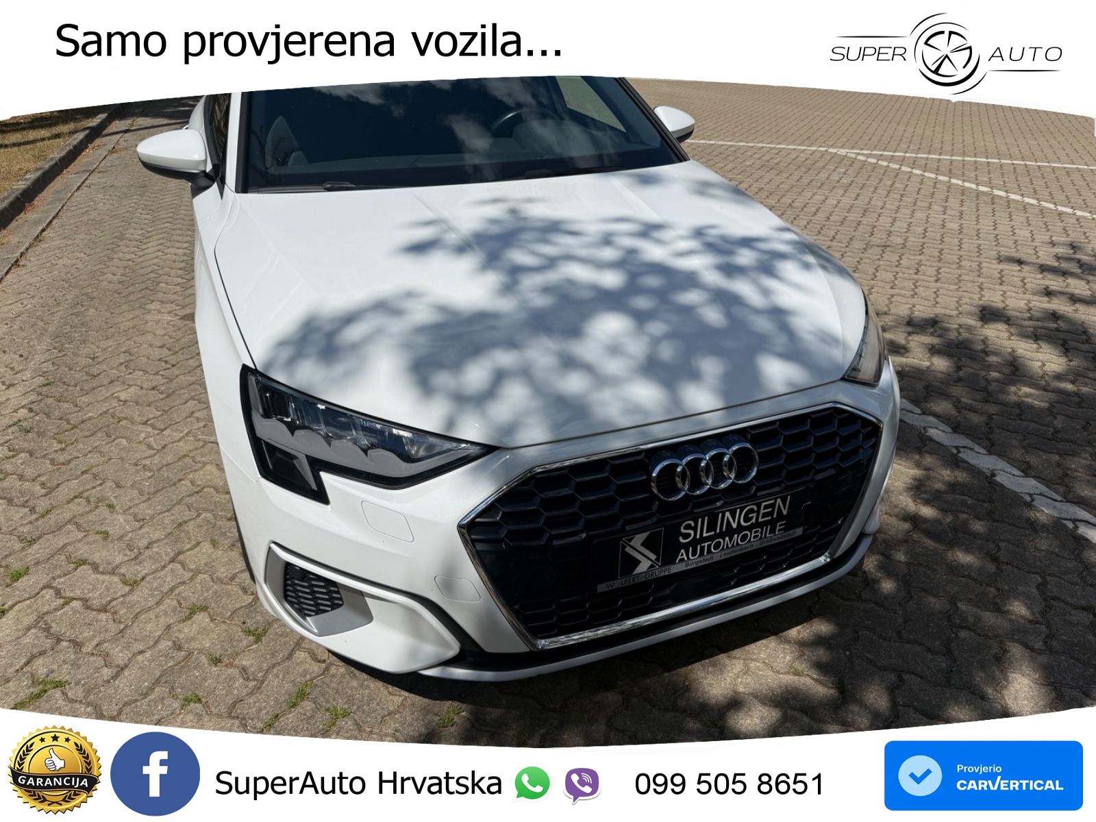 Audi A3 Limuzina 30 TDI (116 KS) advanced