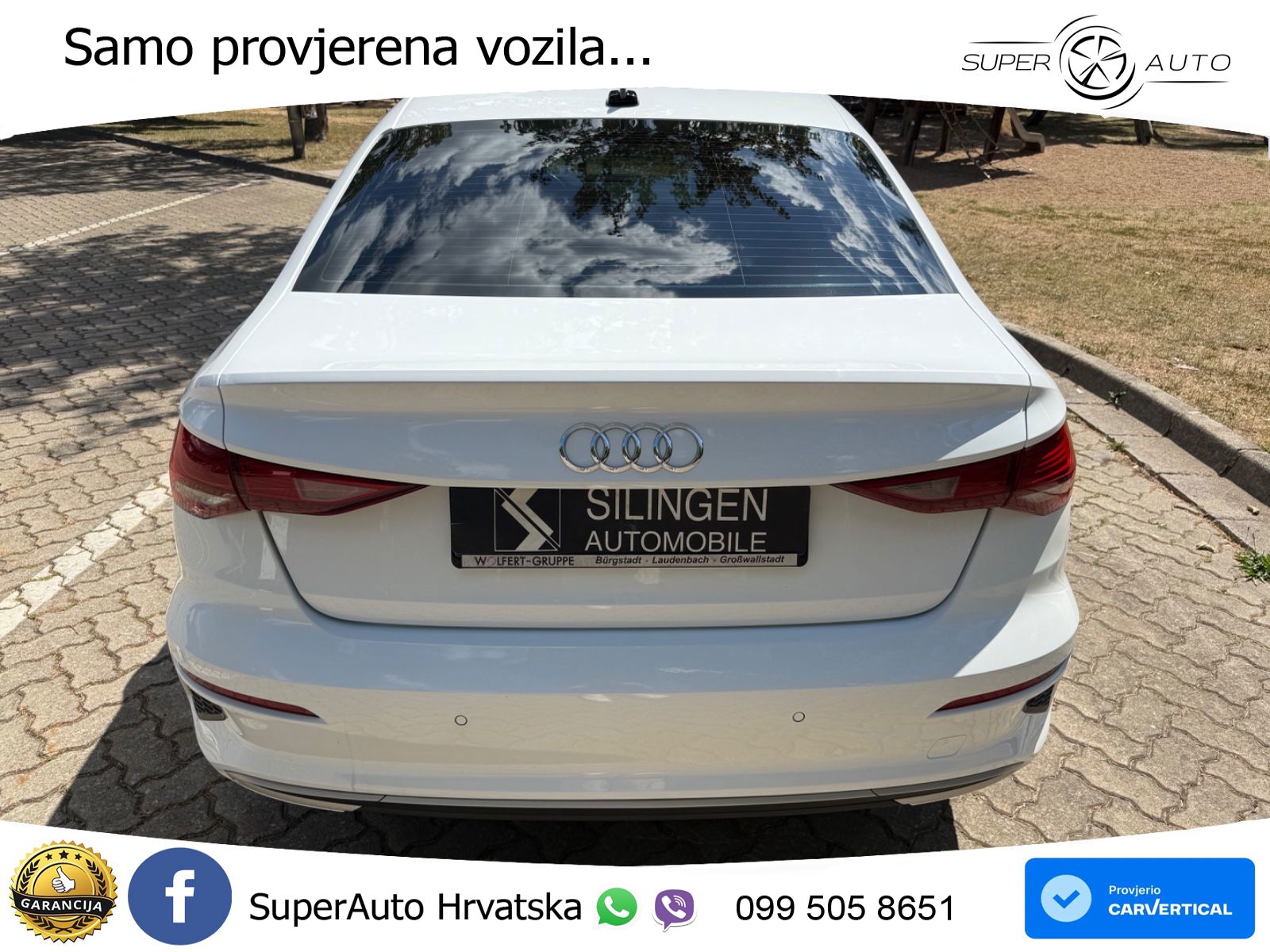 Audi A3 Limuzina 30 TDI (116 KS) advanced