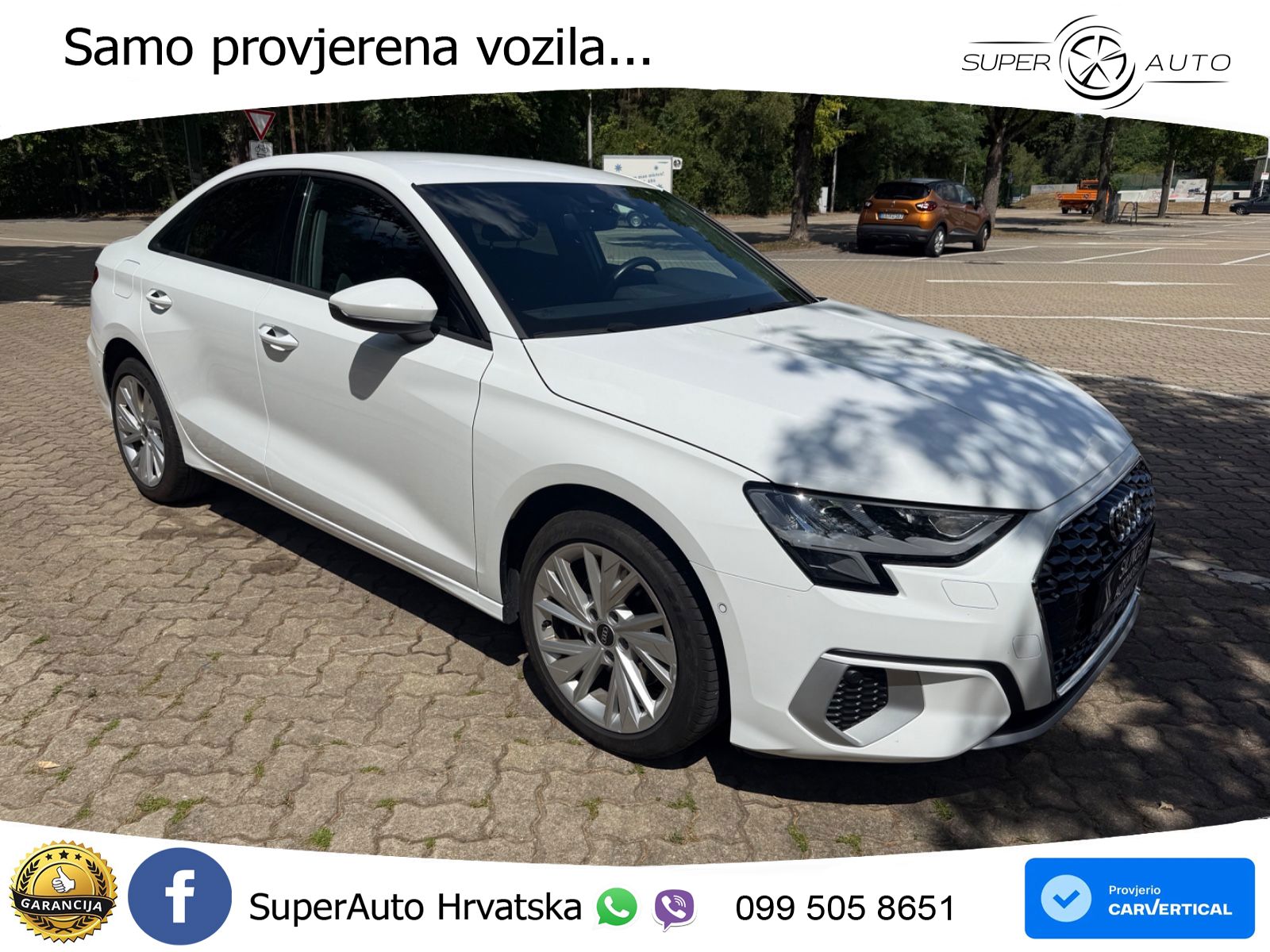 Audi A3 Limuzina 30 TDI (116 KS) advanced
