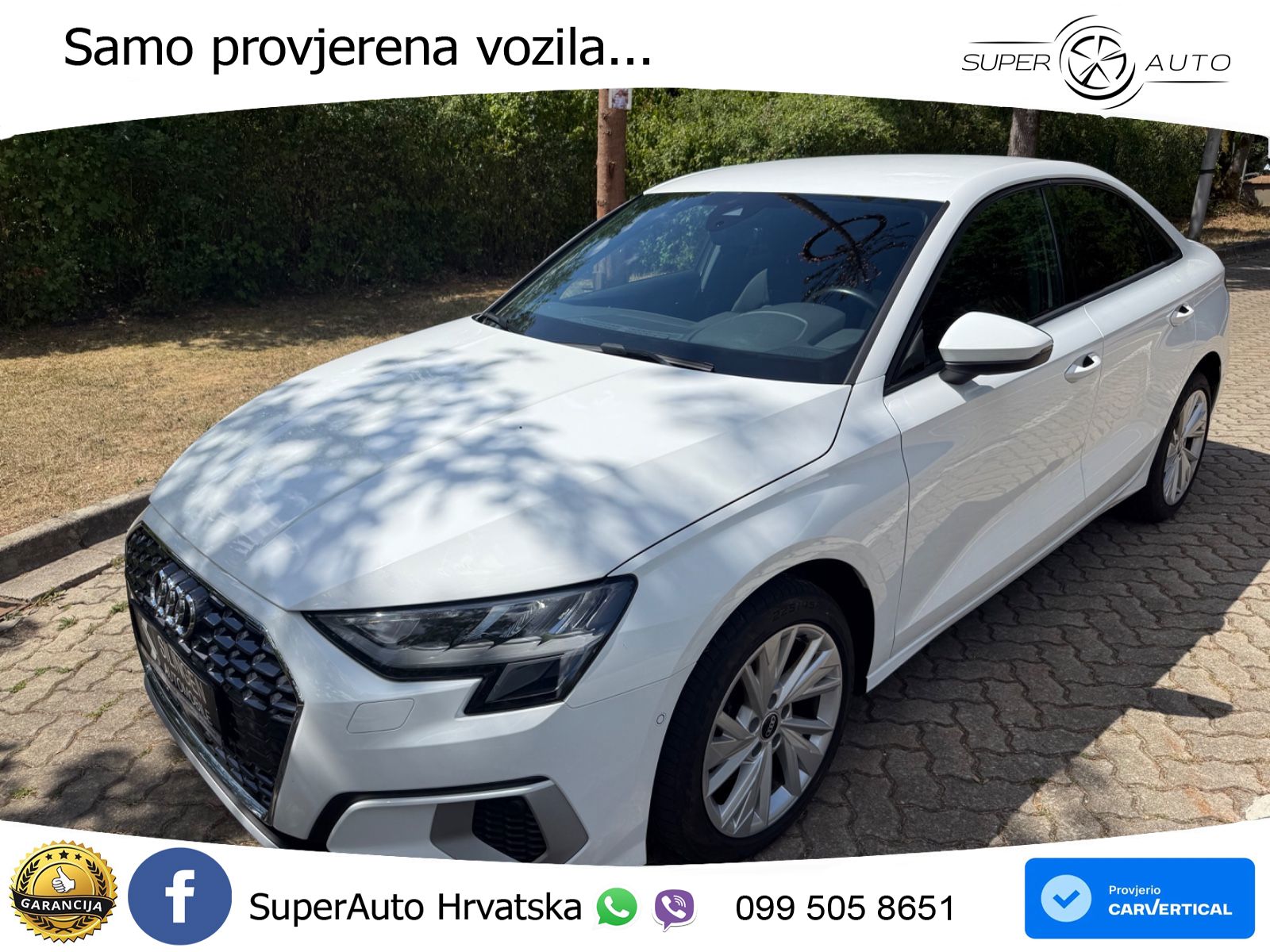 Audi A3 Limuzina 30 TDI (116 KS) advanced
