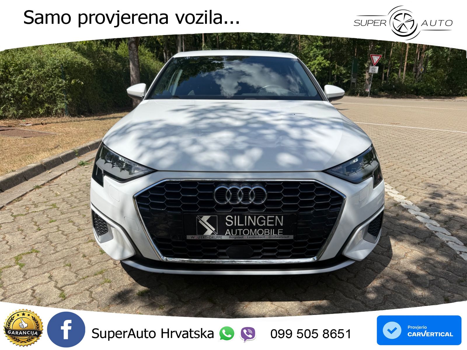 Audi A3 Limuzina 30 TDI (116 KS) advanced