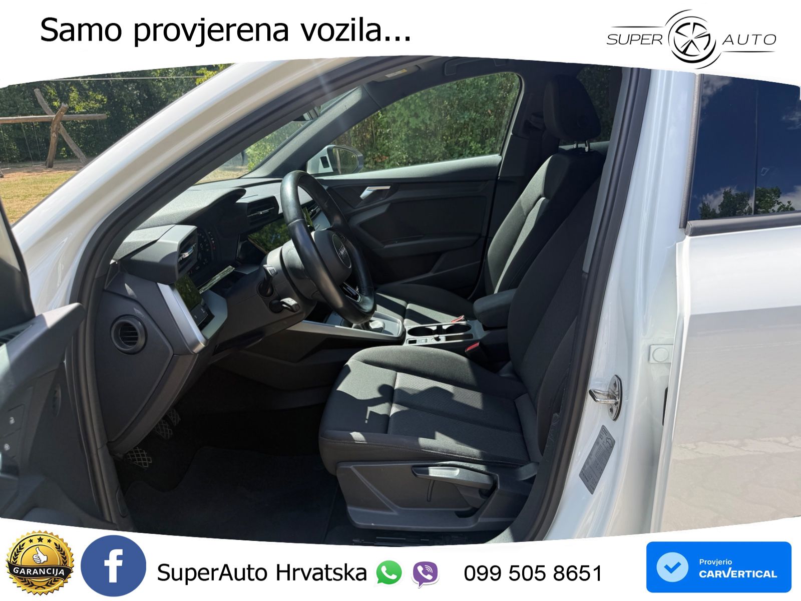Audi A3 Limuzina 30 TDI (116 KS) advanced