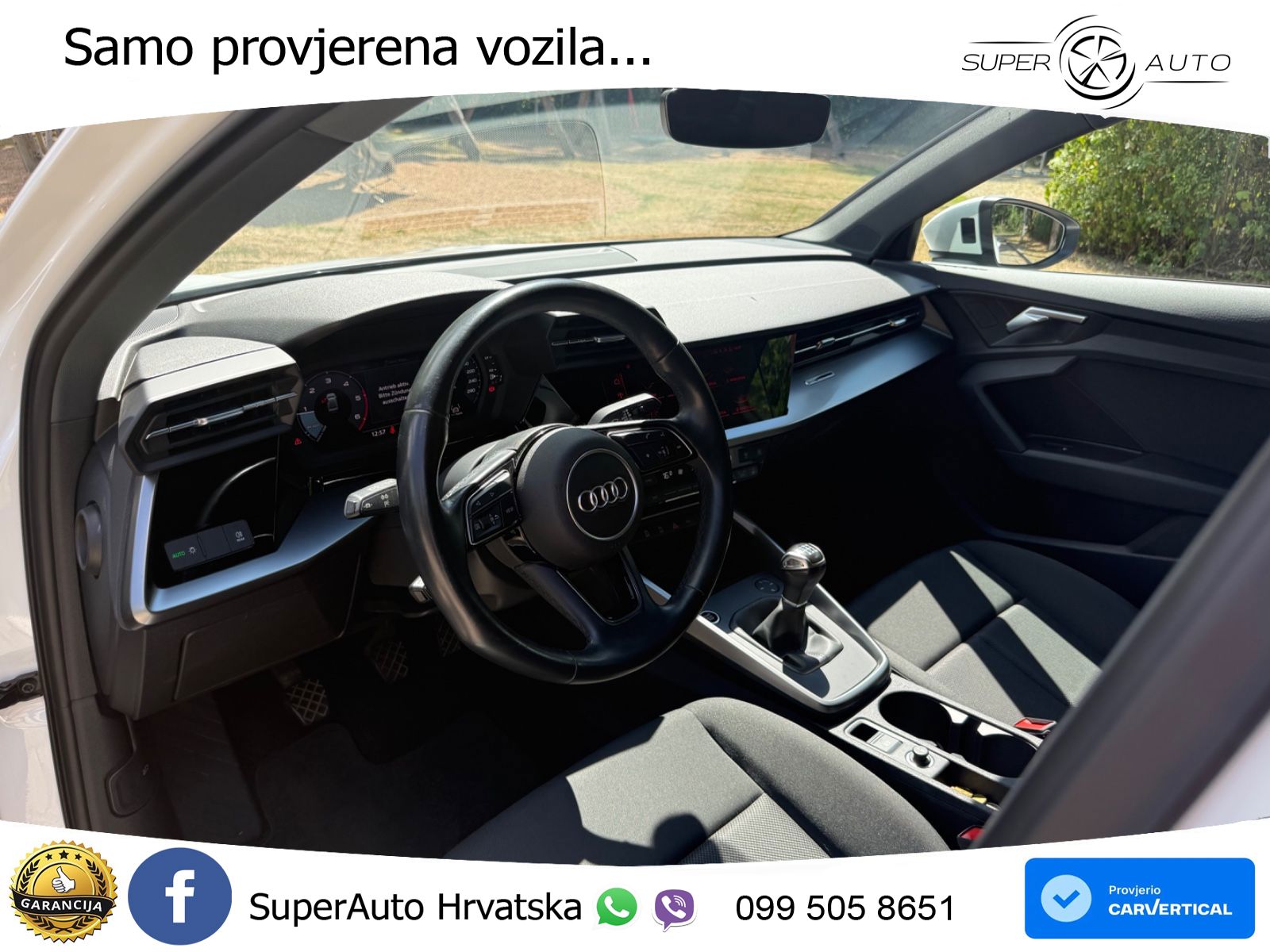 Audi A3 Limuzina 30 TDI (116 KS) advanced