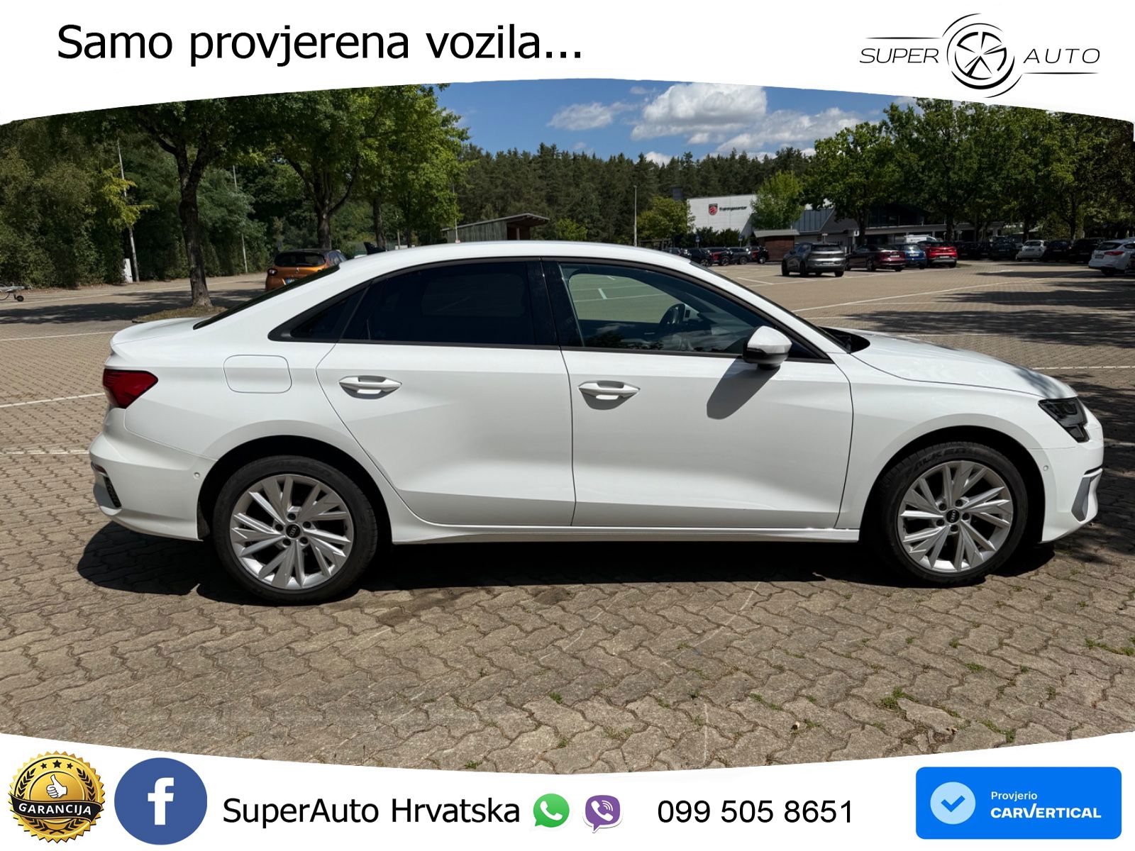 Audi A3 Limuzina 30 TDI (116 KS) advanced